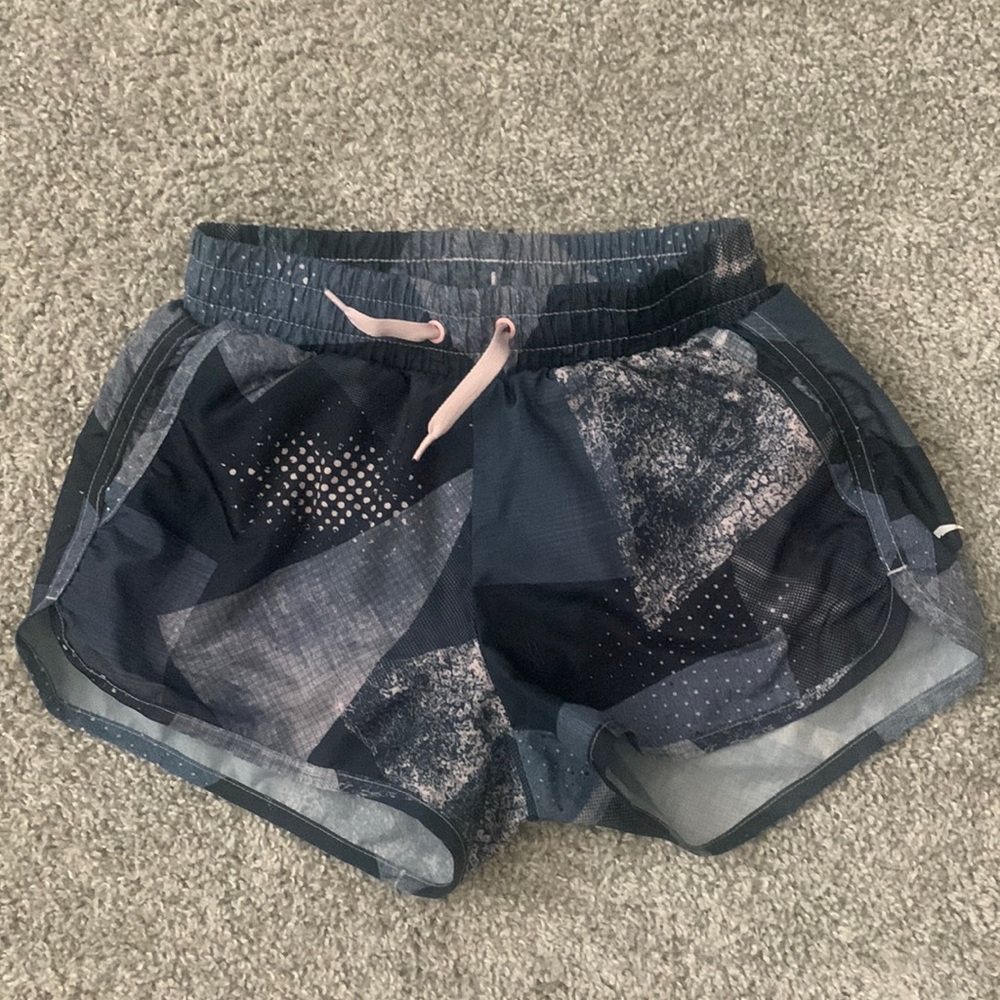 Girls Zyia Bomber Shorts